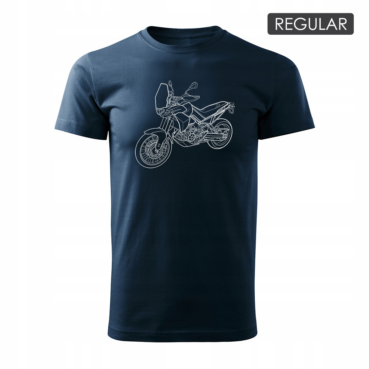 T-Shirt für Herren, blau 