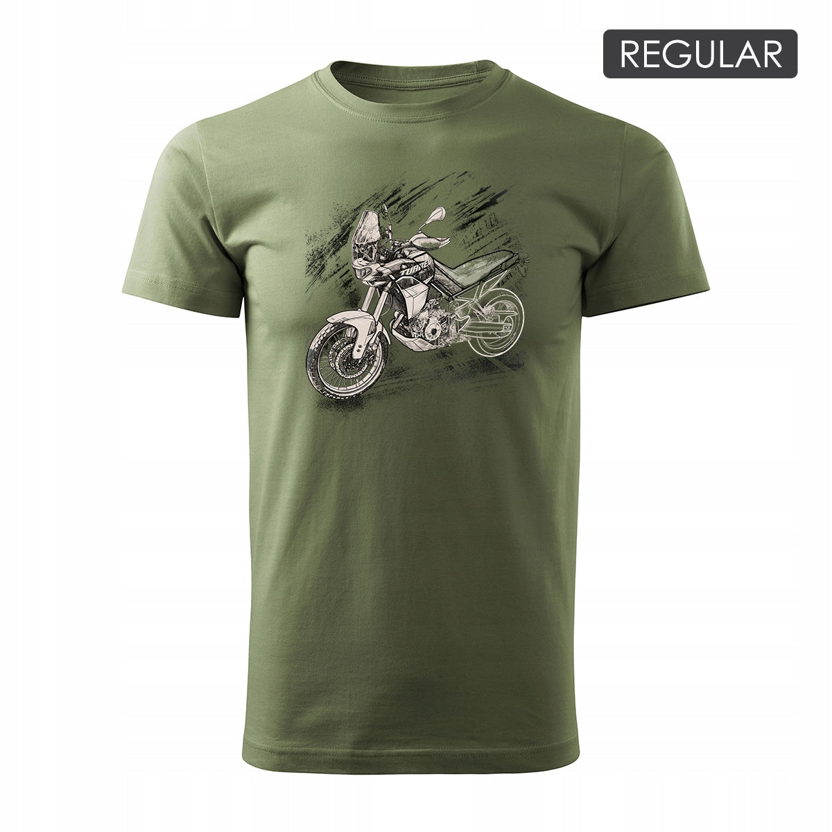 T-Shirt für Herren, grün 