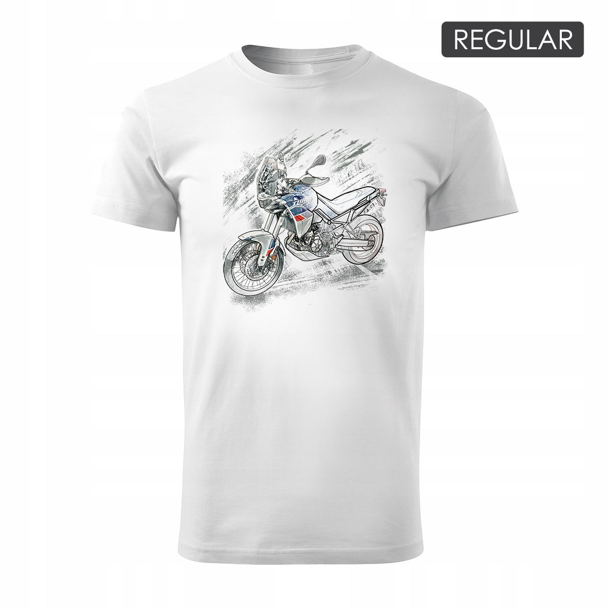 T-Shirt für Herren, weiß 