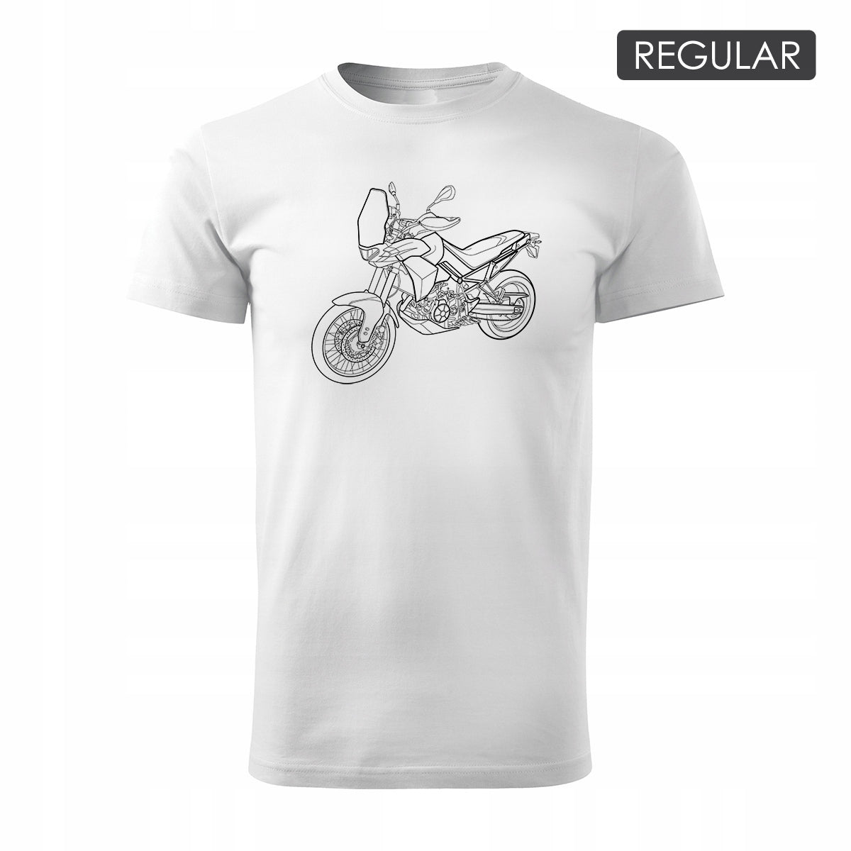 T-Shirt für Herren, weiß 