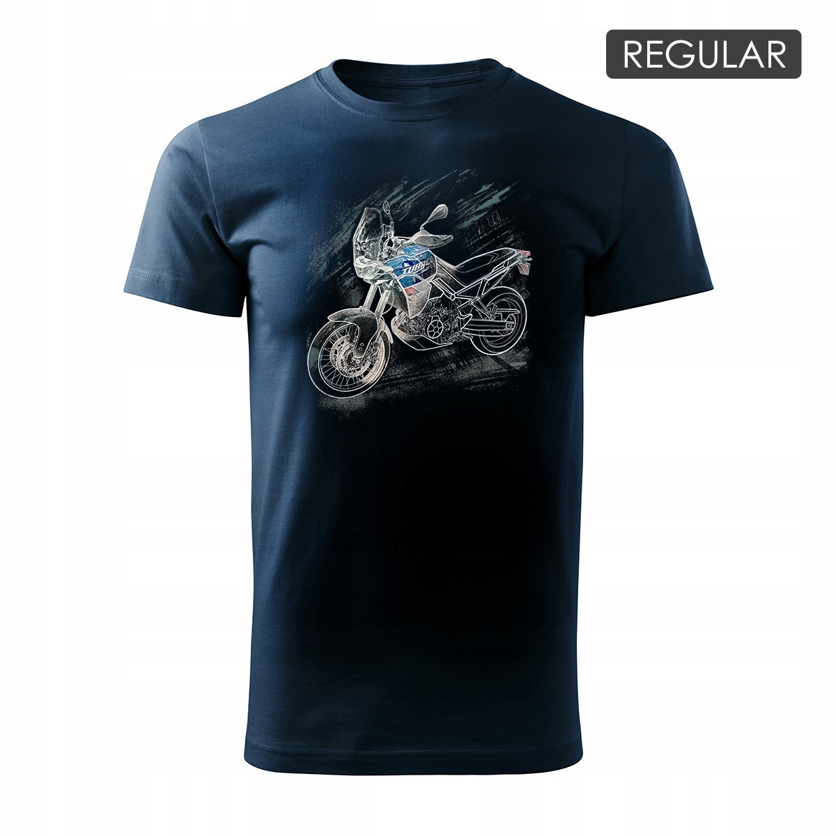 T-Shirt für Herren, blau 