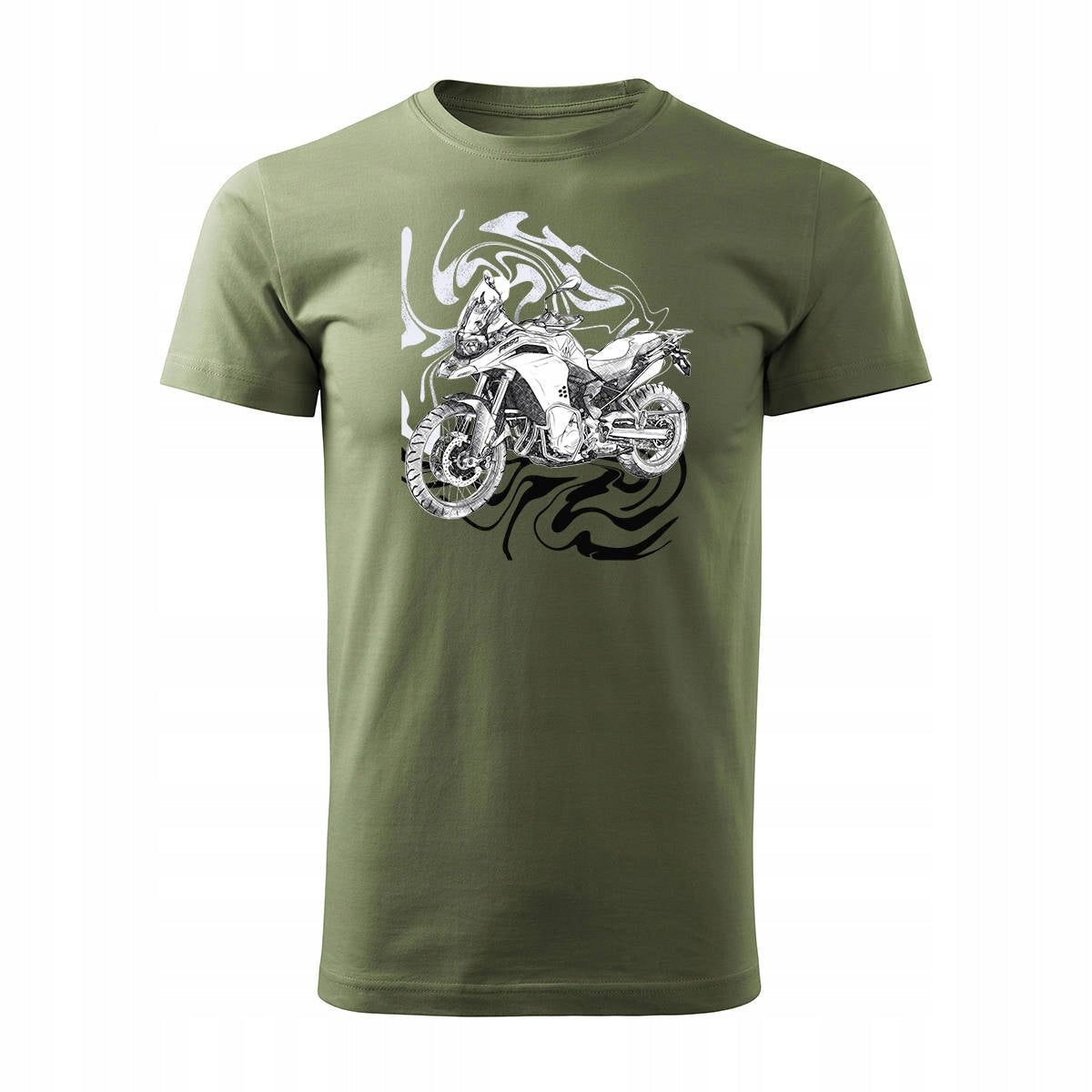 T-Shirt für Herren, grün 