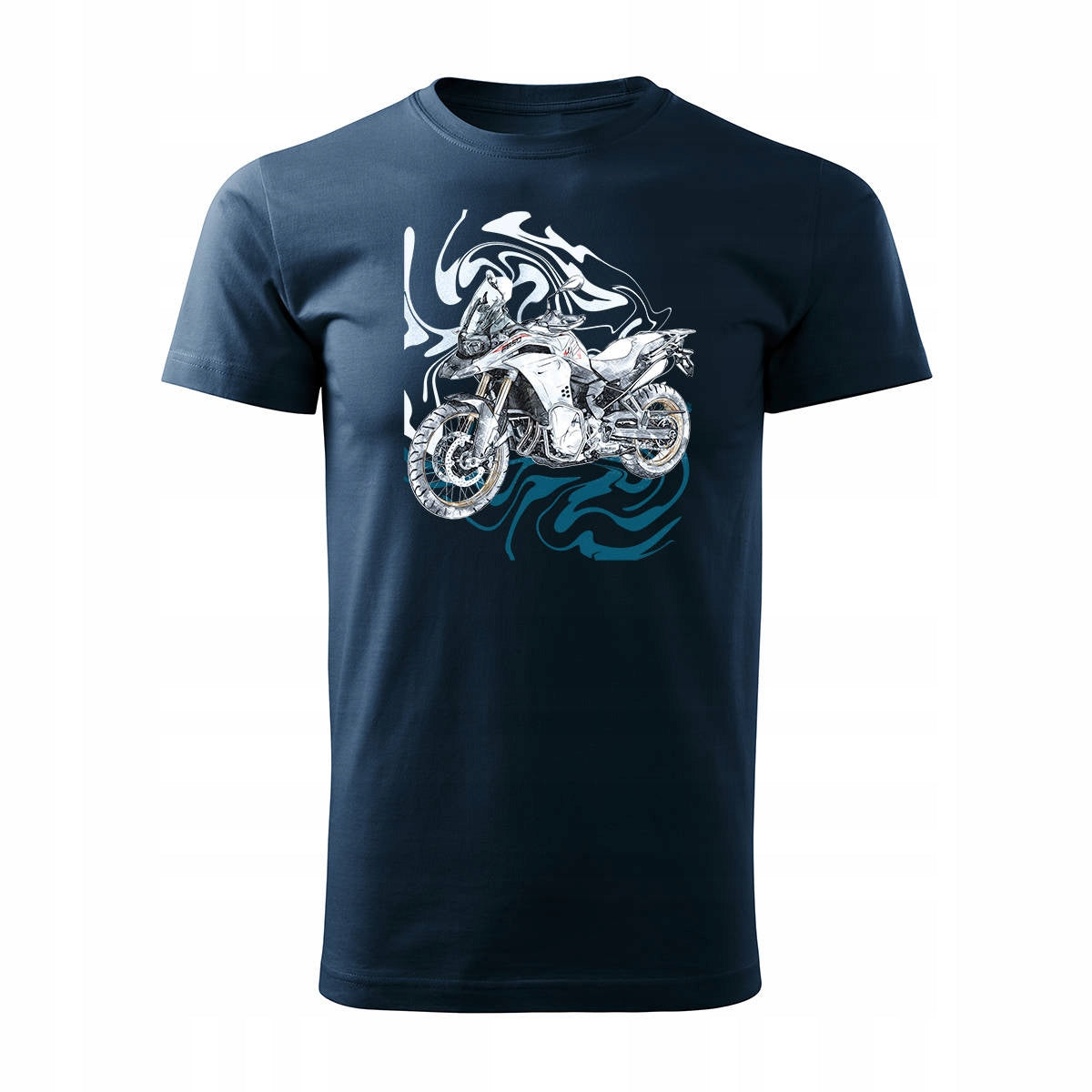 T-Shirt für Herren, blau 