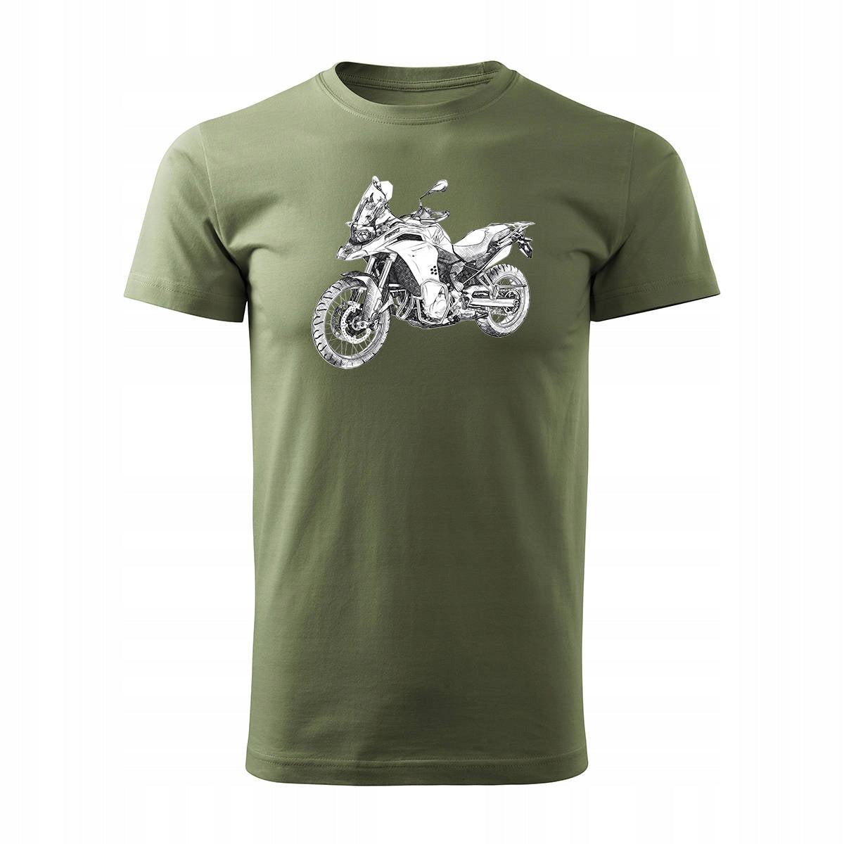 T-Shirt für Herren, grün 