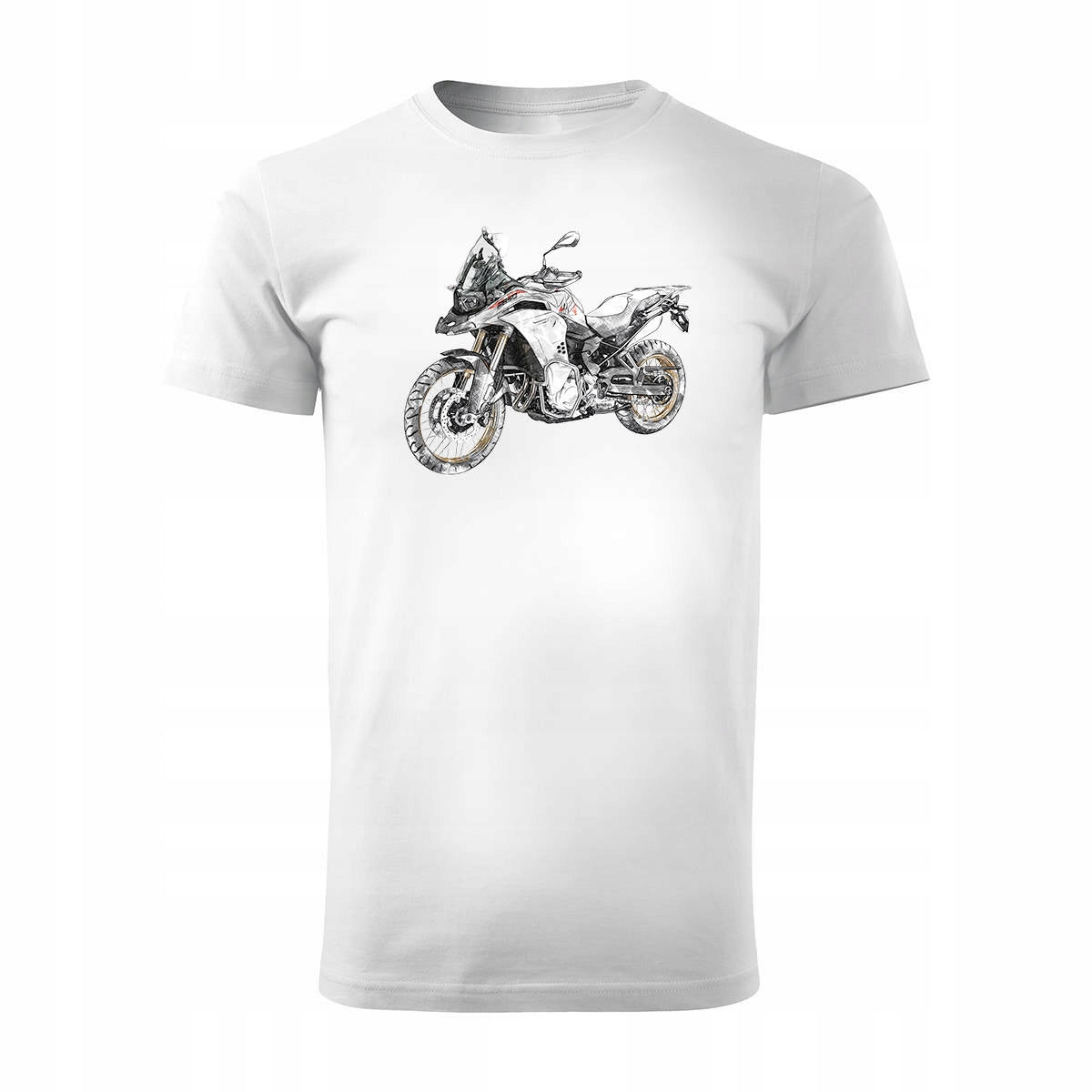 T-Shirt für Herren, weiß 