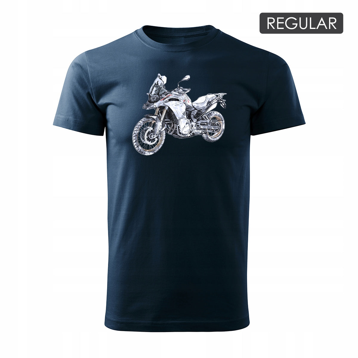 T-Shirt für Herren, blau 