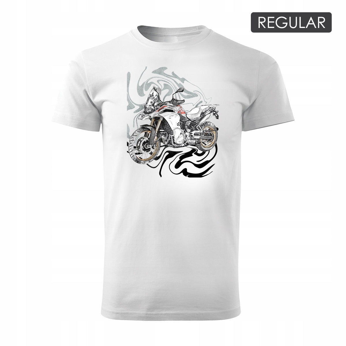 T-Shirt für Herren, weiß 