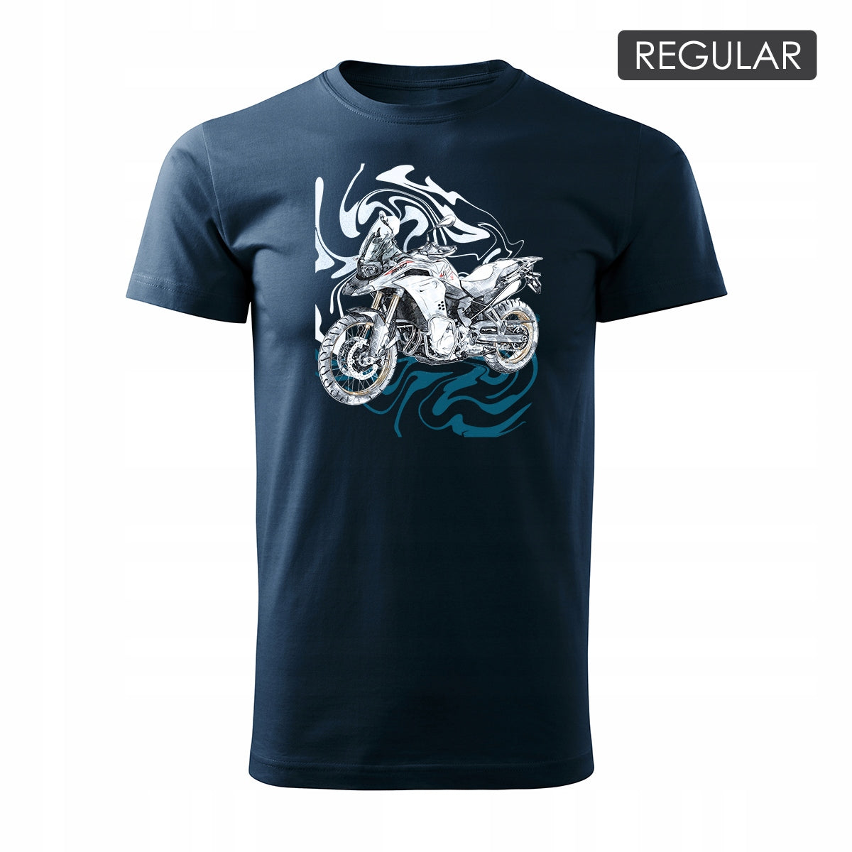 T-Shirt für Herren, blau 