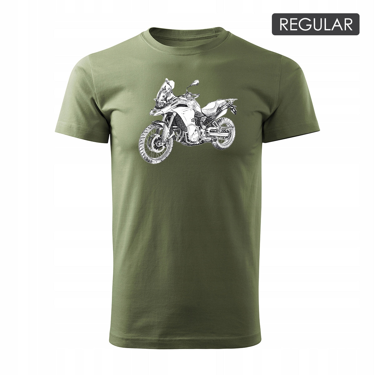 T-Shirt für Herren, grün 