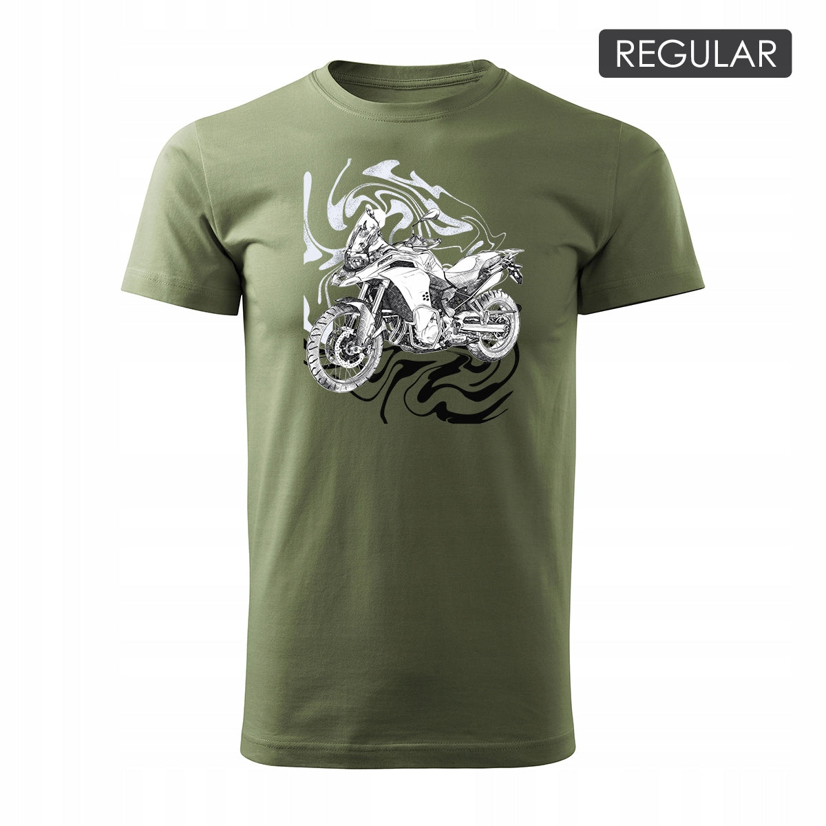 T-Shirt für Herren, grün 