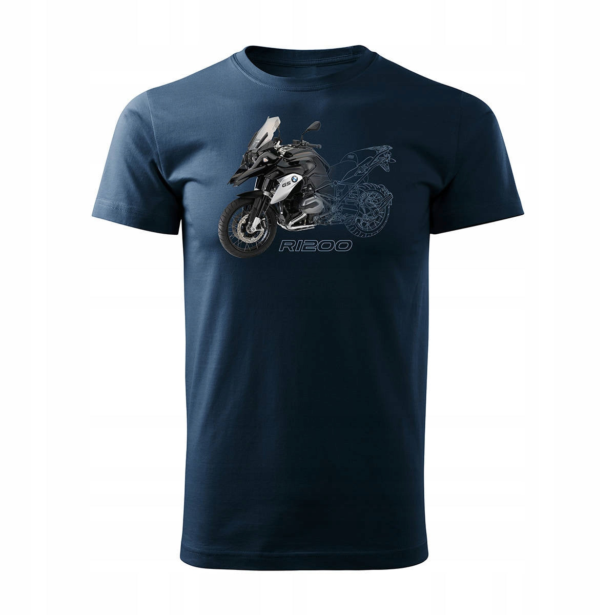 T-Shirt für Herren, blau 