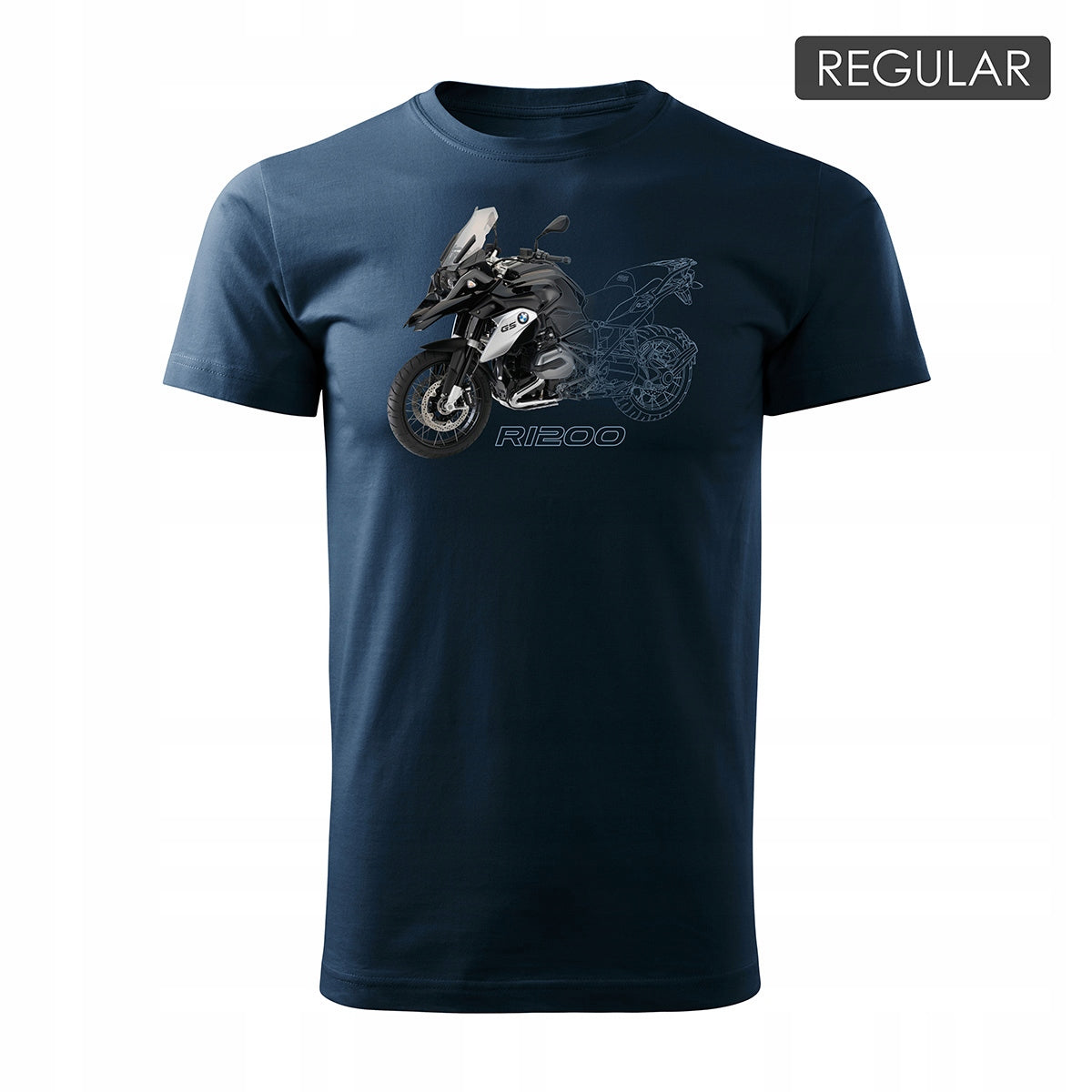 T-Shirt für Herren, blau 
