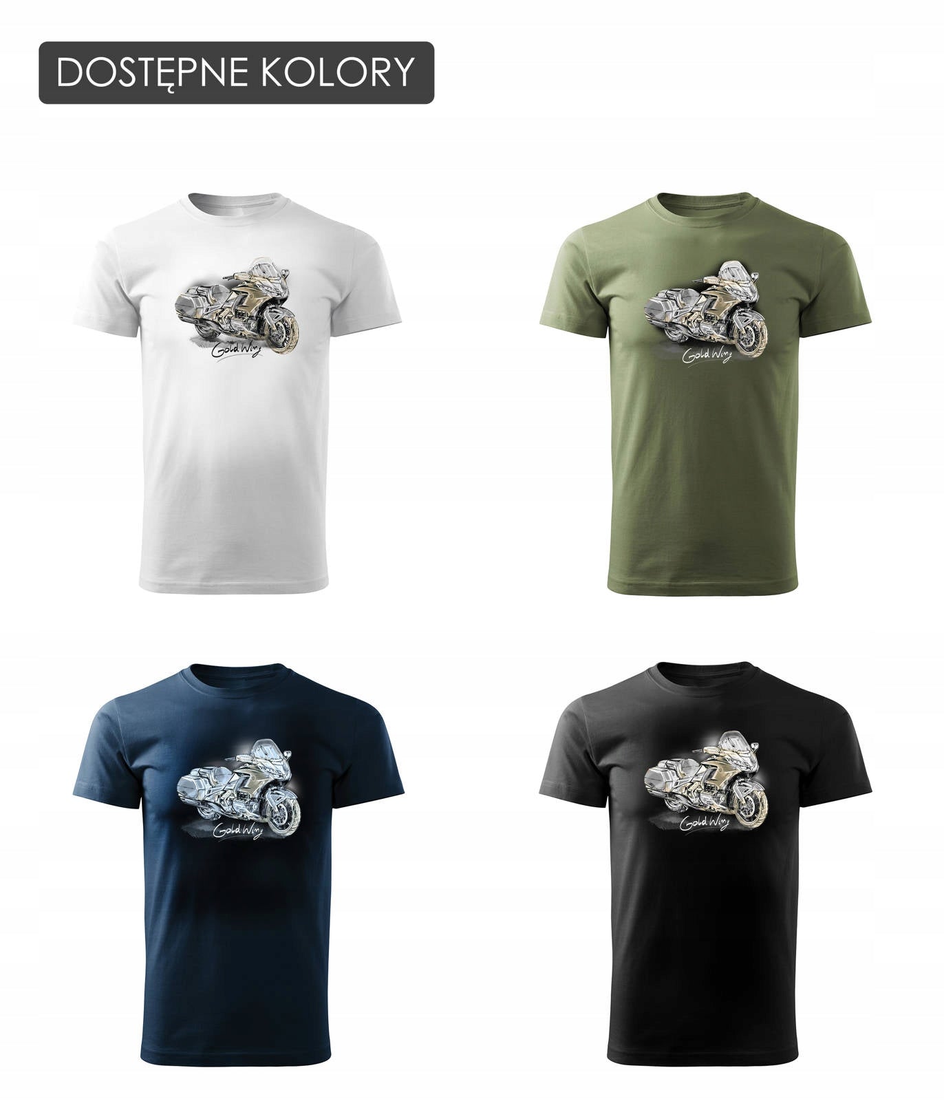 T-Shirt für Herren, weiß 
