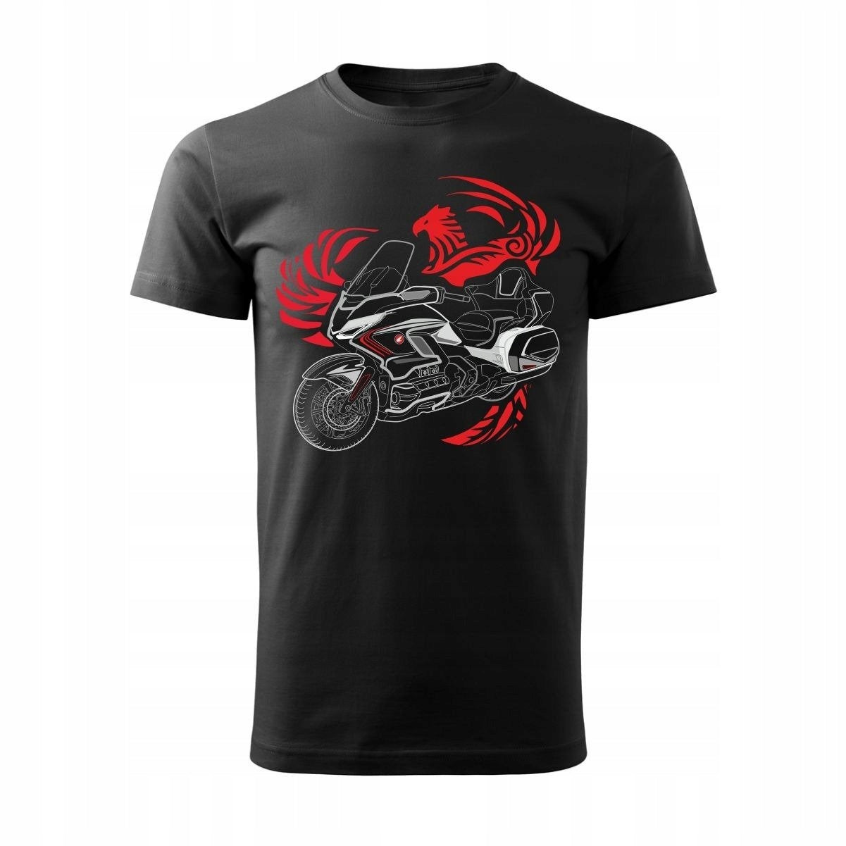 T-Shirt für Herren, schwarz 