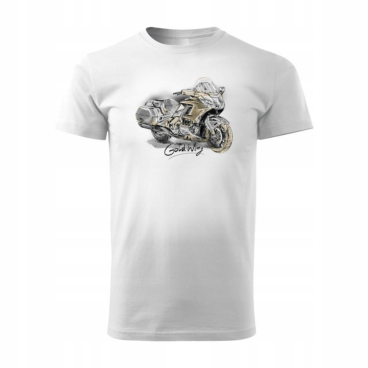 T-Shirt für Herren, weiß 