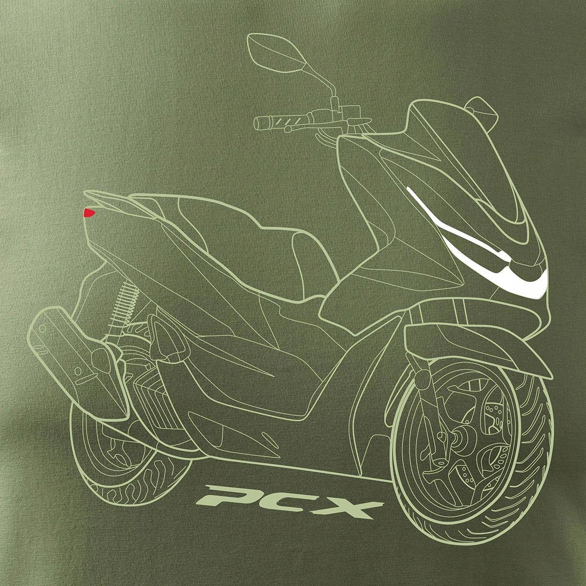T-Shirt für Herren, grün 