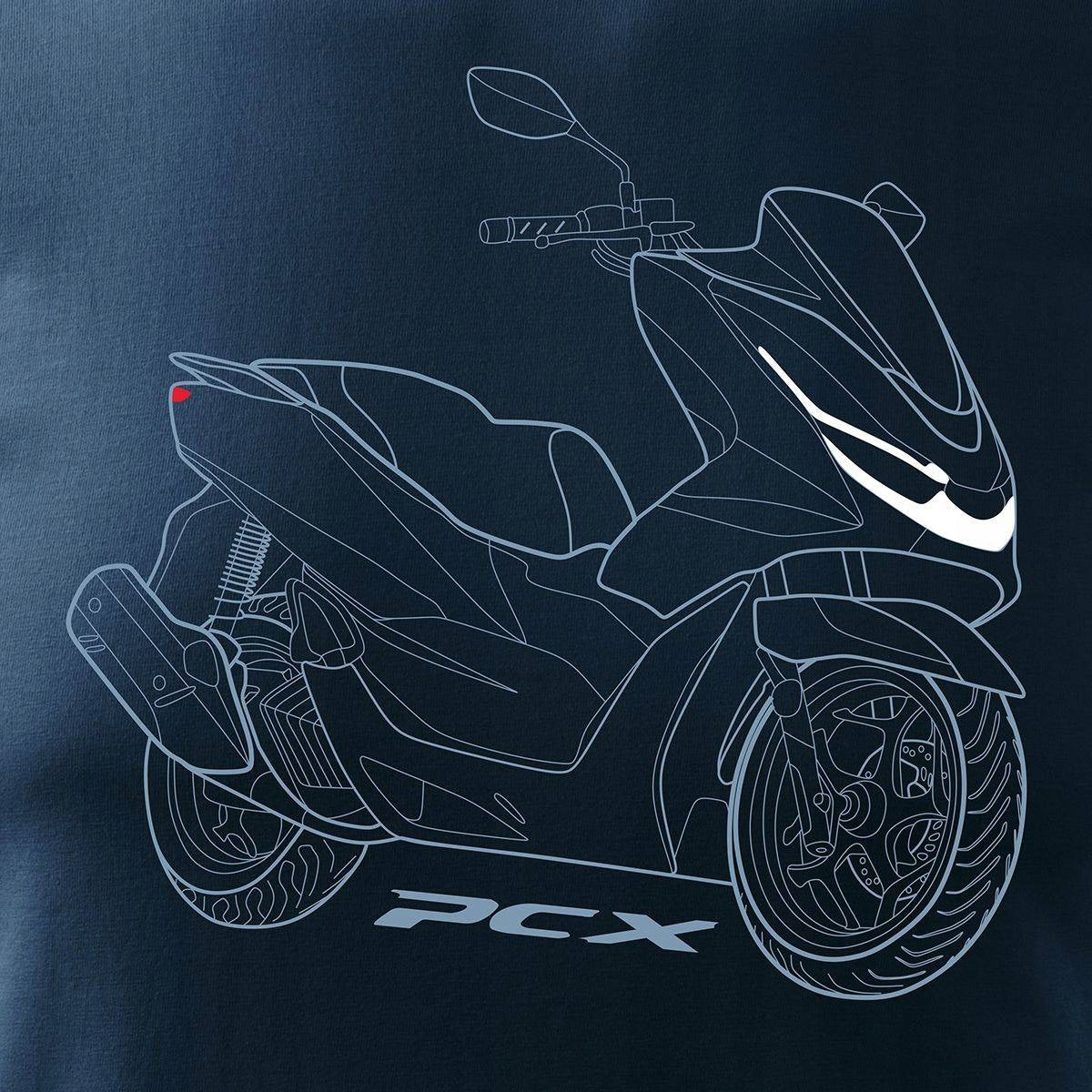 T-Shirt für Herren, blau 