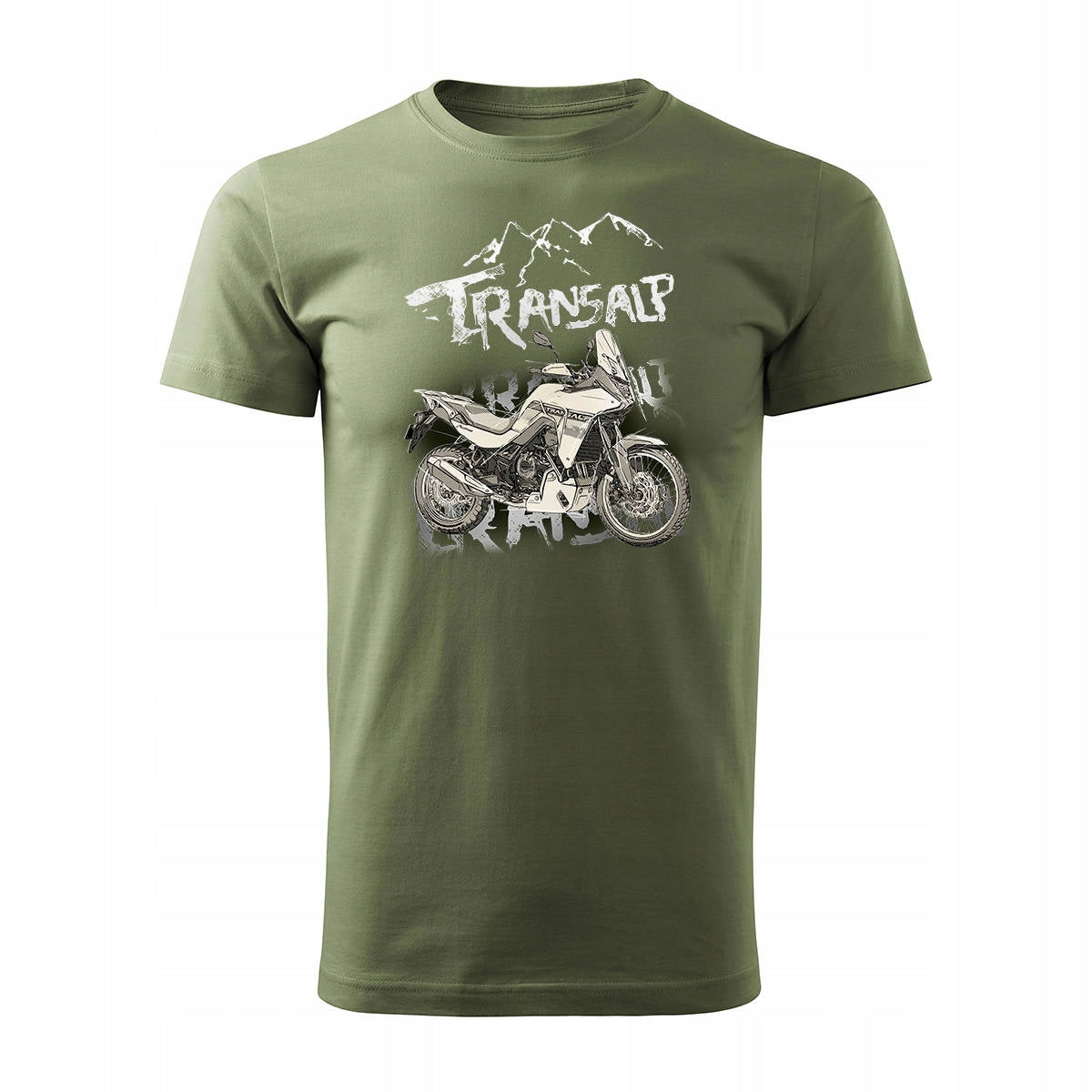 T-Shirt für Herren, grün 