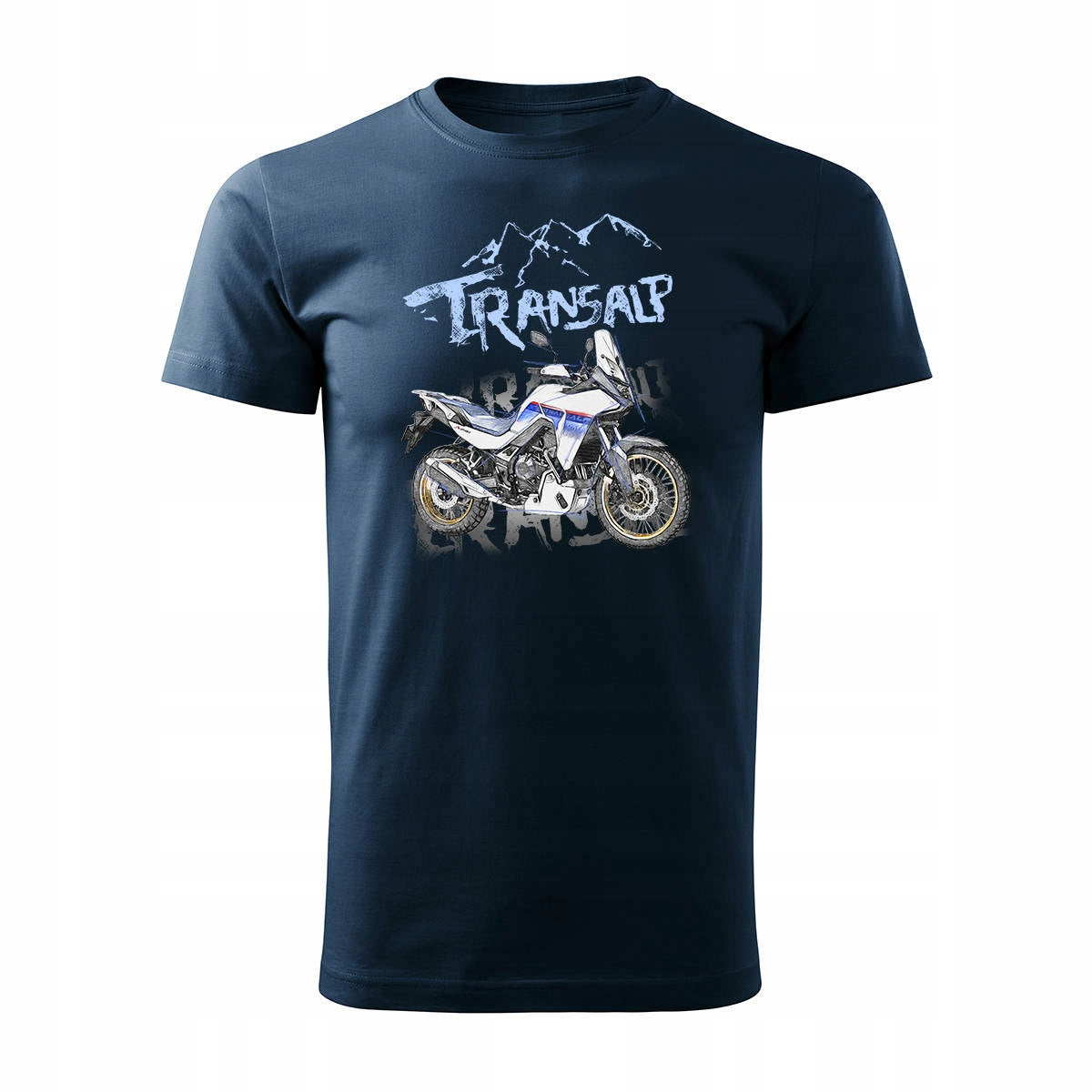 T-Shirt für Herren, blau 