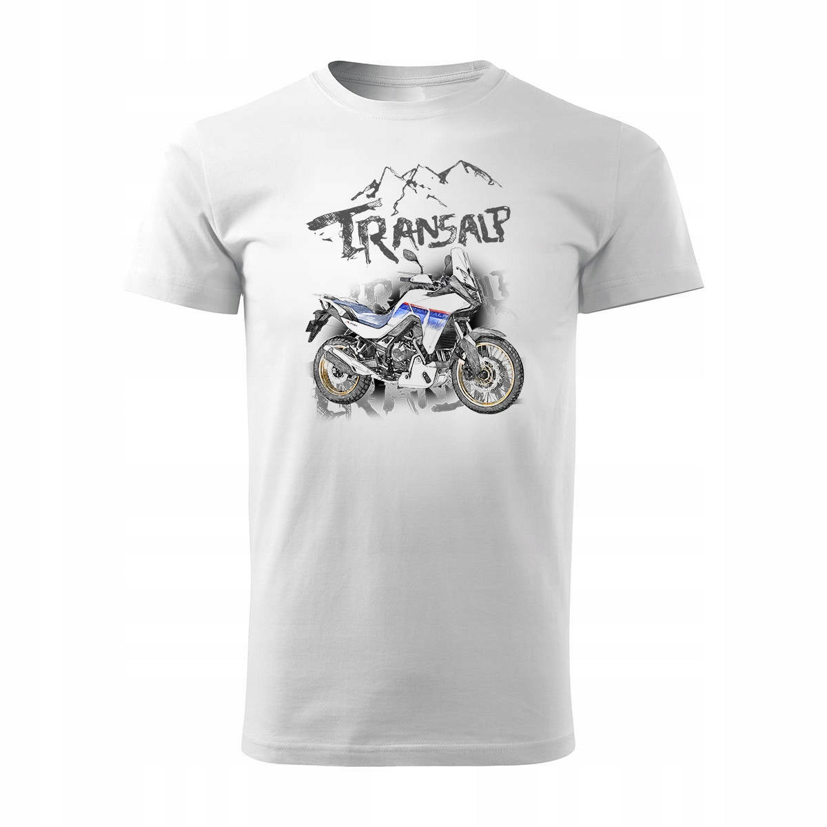 T-Shirt für Herren, weiß 