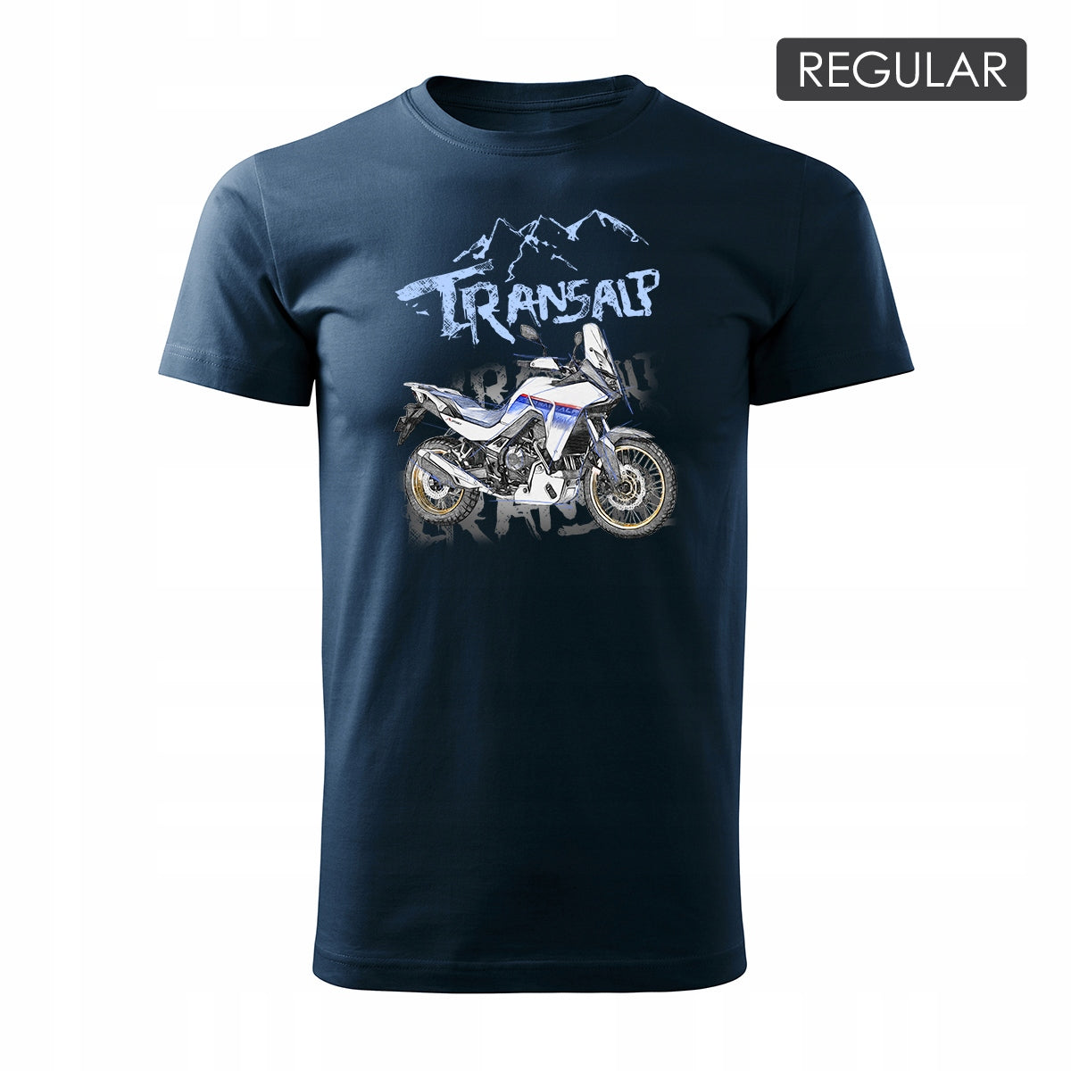 T-Shirt für Herren, blau 