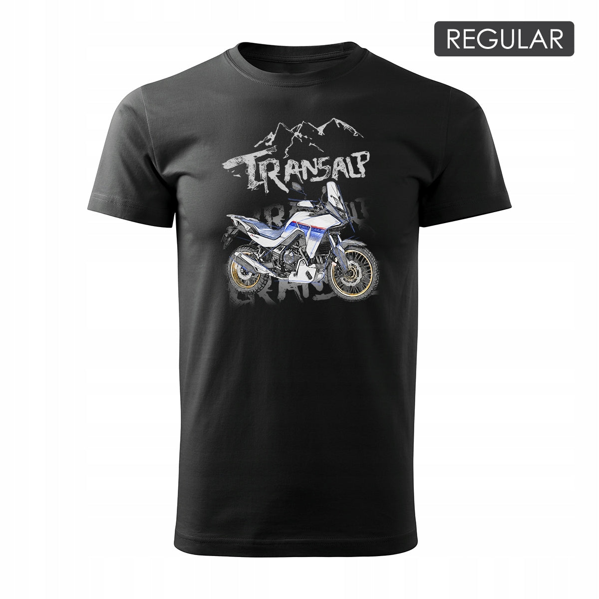 T-Shirt für Herren, schwarz 