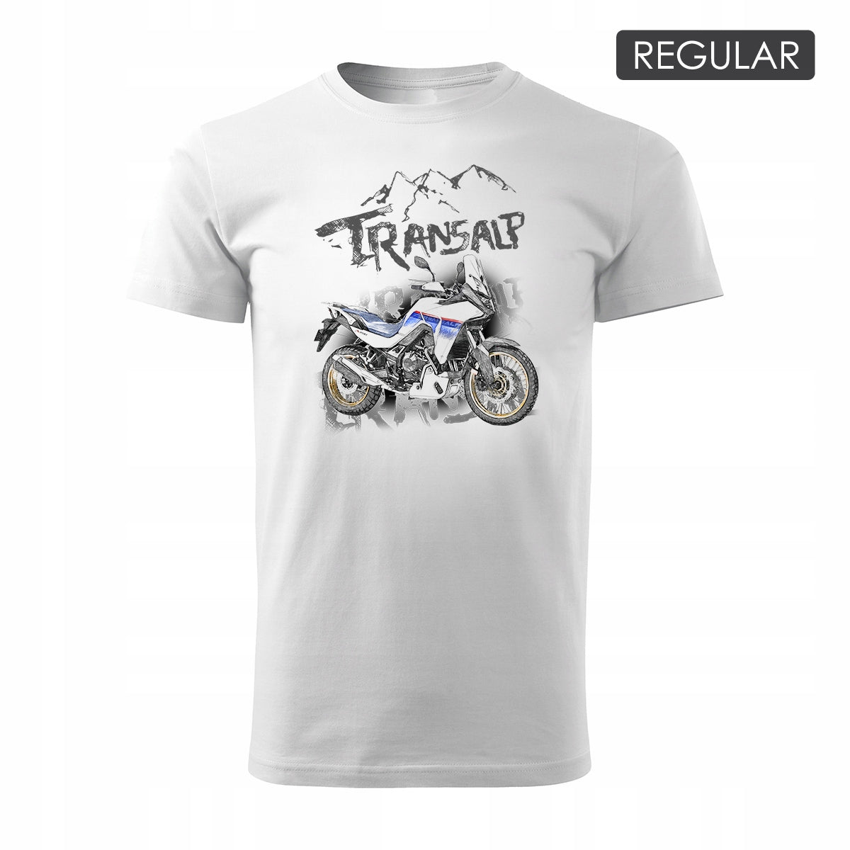 T-Shirt für Herren, weiß 