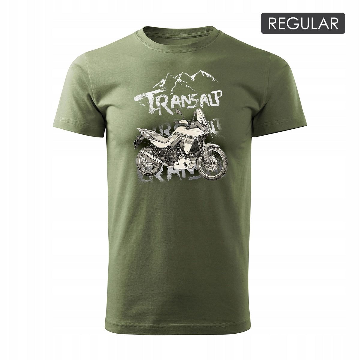 T-Shirt für Herren, grün 