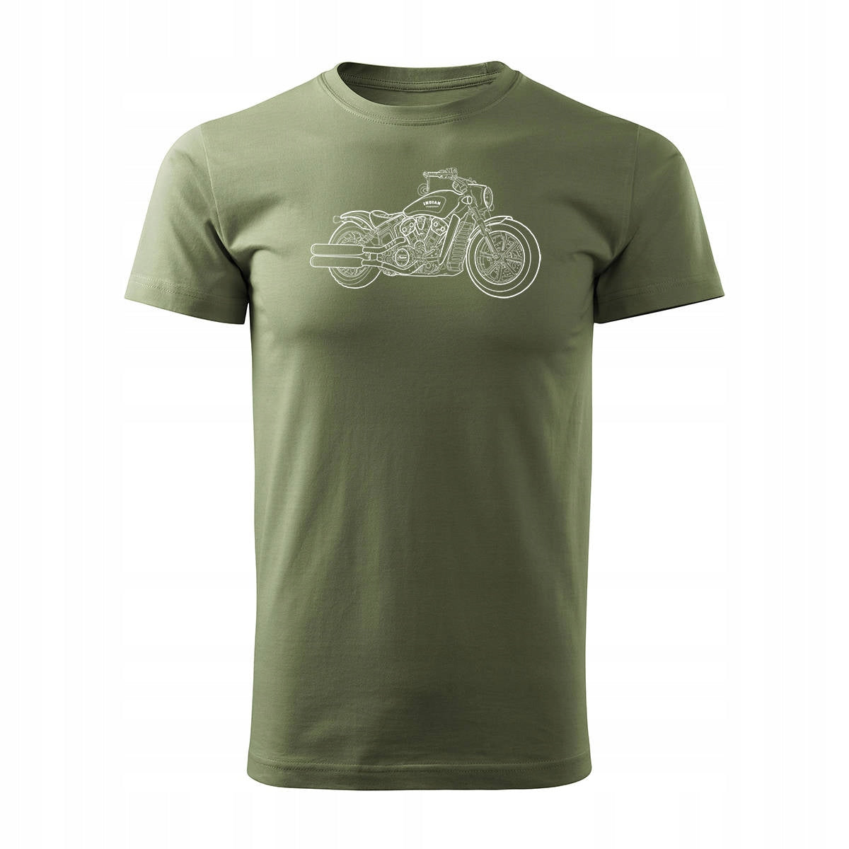 T-Shirt für Herren, grün 
