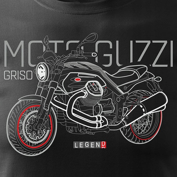 T-Shirt für Herren, schwarz 