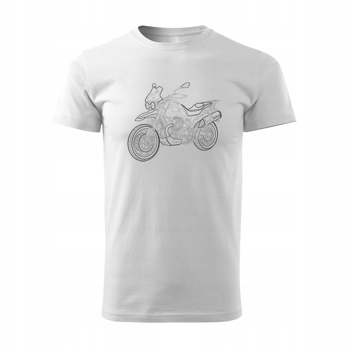 T-Shirt für Herren, weiß 