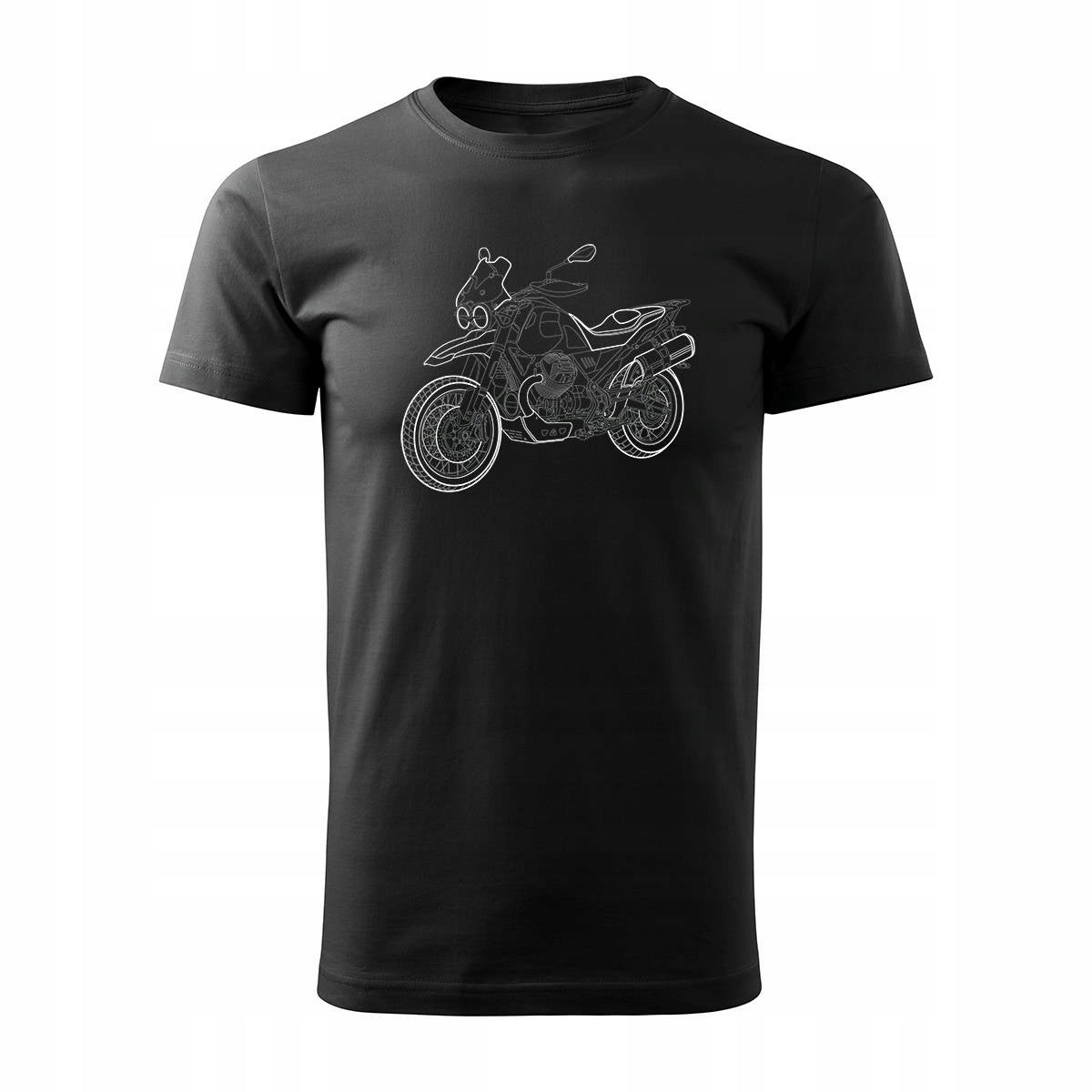 T-Shirt für Herren, schwarz 