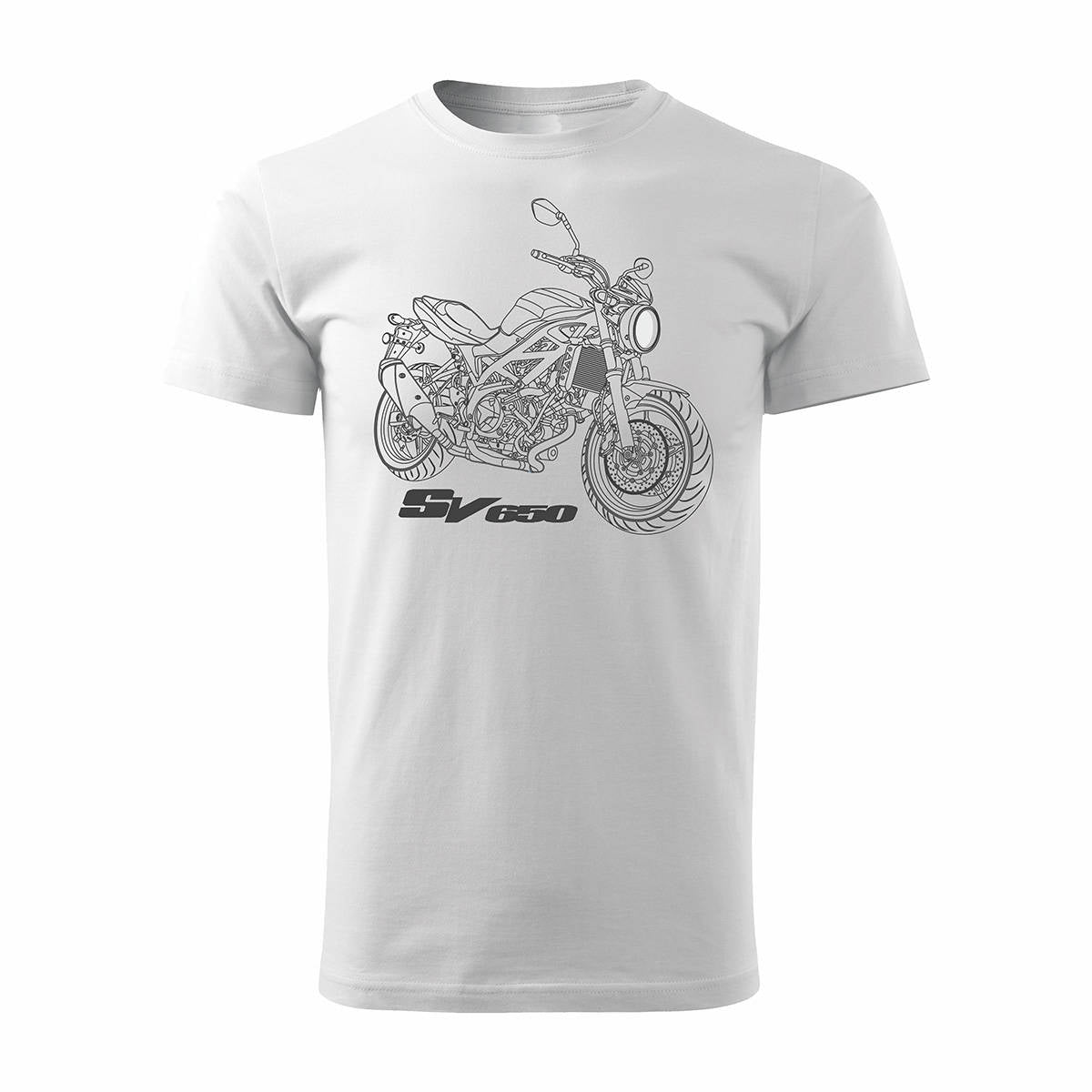 T-Shirt für Herren, weiß 