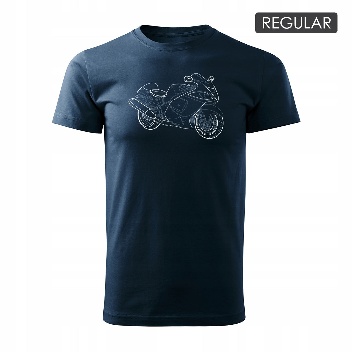 T-Shirt für Herren, blau 