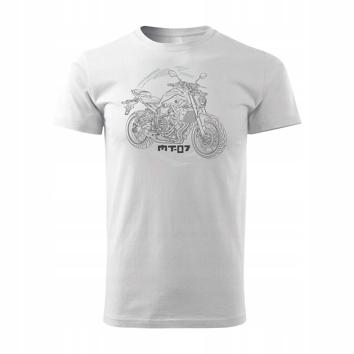 T-Shirt für Herren, weiß 