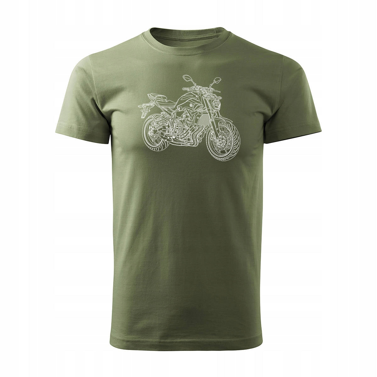 T-Shirt für Herren, grün 
