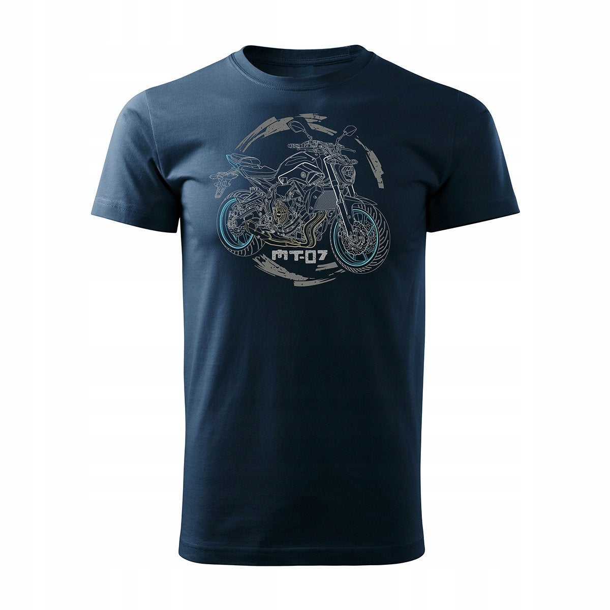 T-Shirt für Herren, blau 