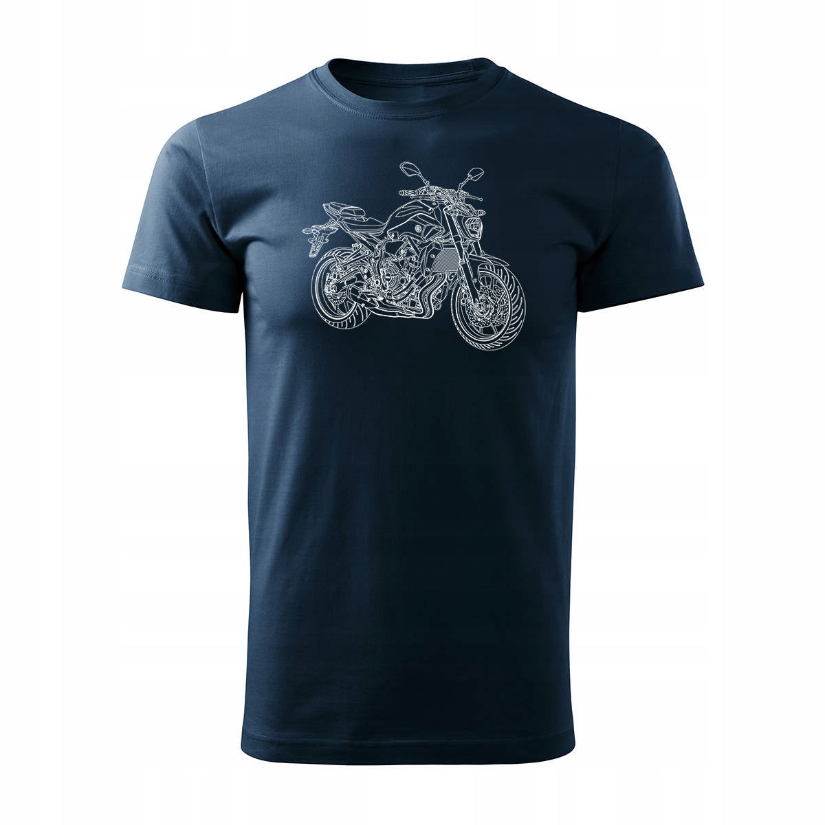 T-Shirt für Herren, blau 