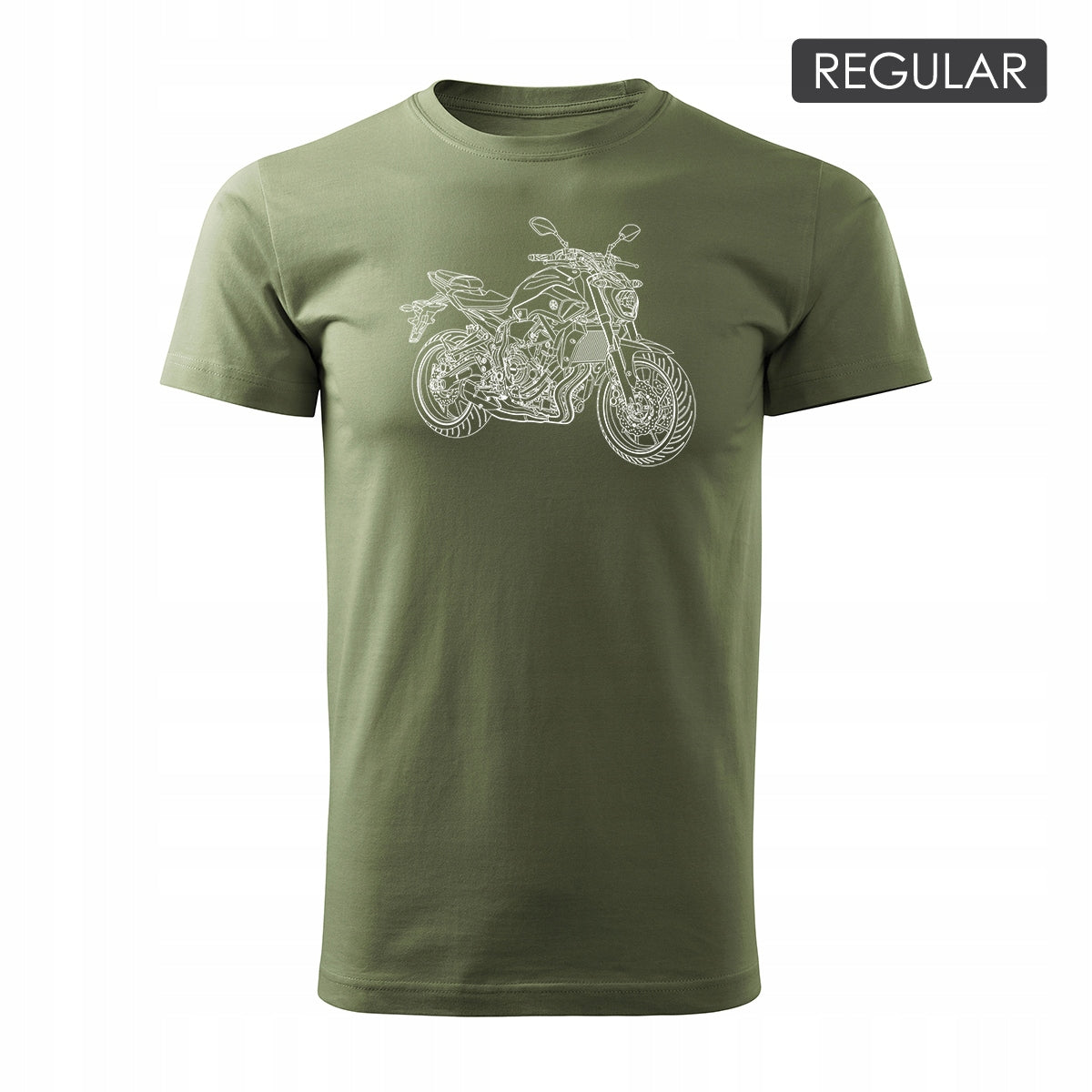 T-Shirt für Herren, grün 