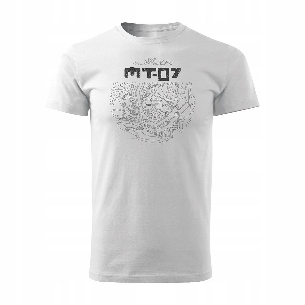 T-Shirt für Herren, weiß 