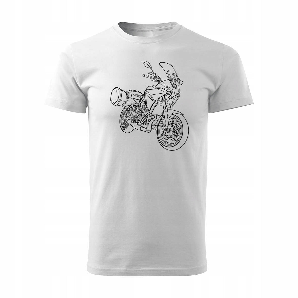 T-Shirt für Herren, weiß 
