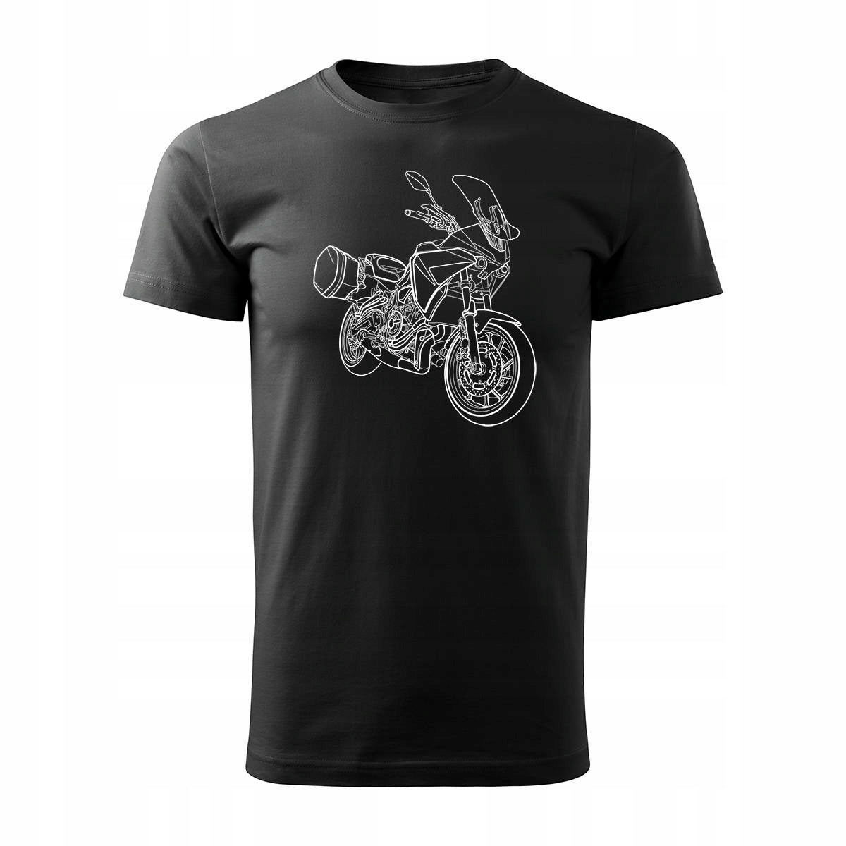 T-Shirt für Herren, schwarz 