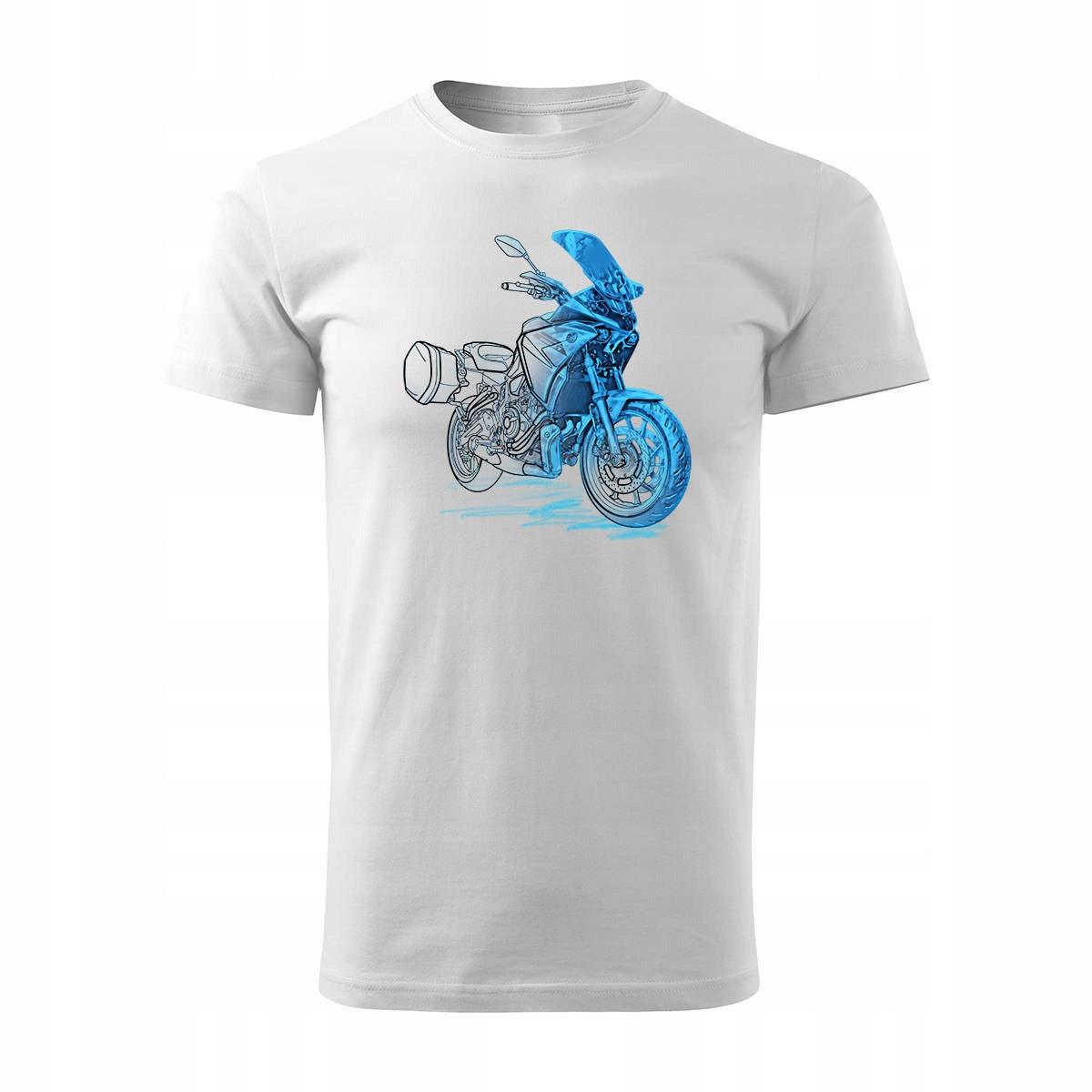 T-Shirt für Herren, weiß 