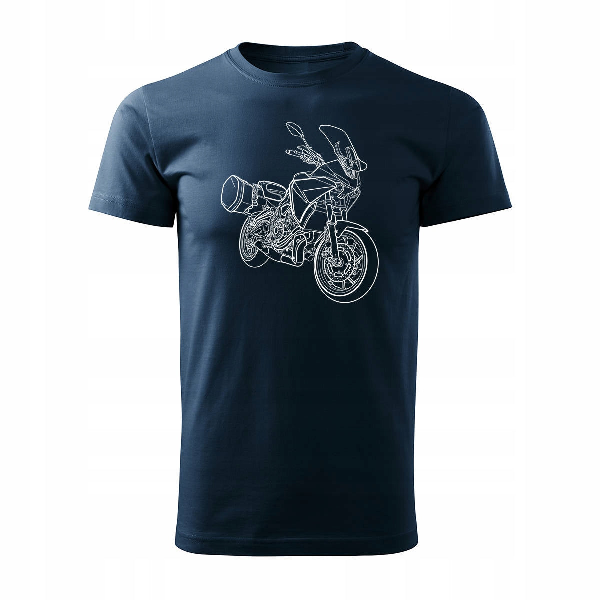 T-Shirt für Herren, blau 