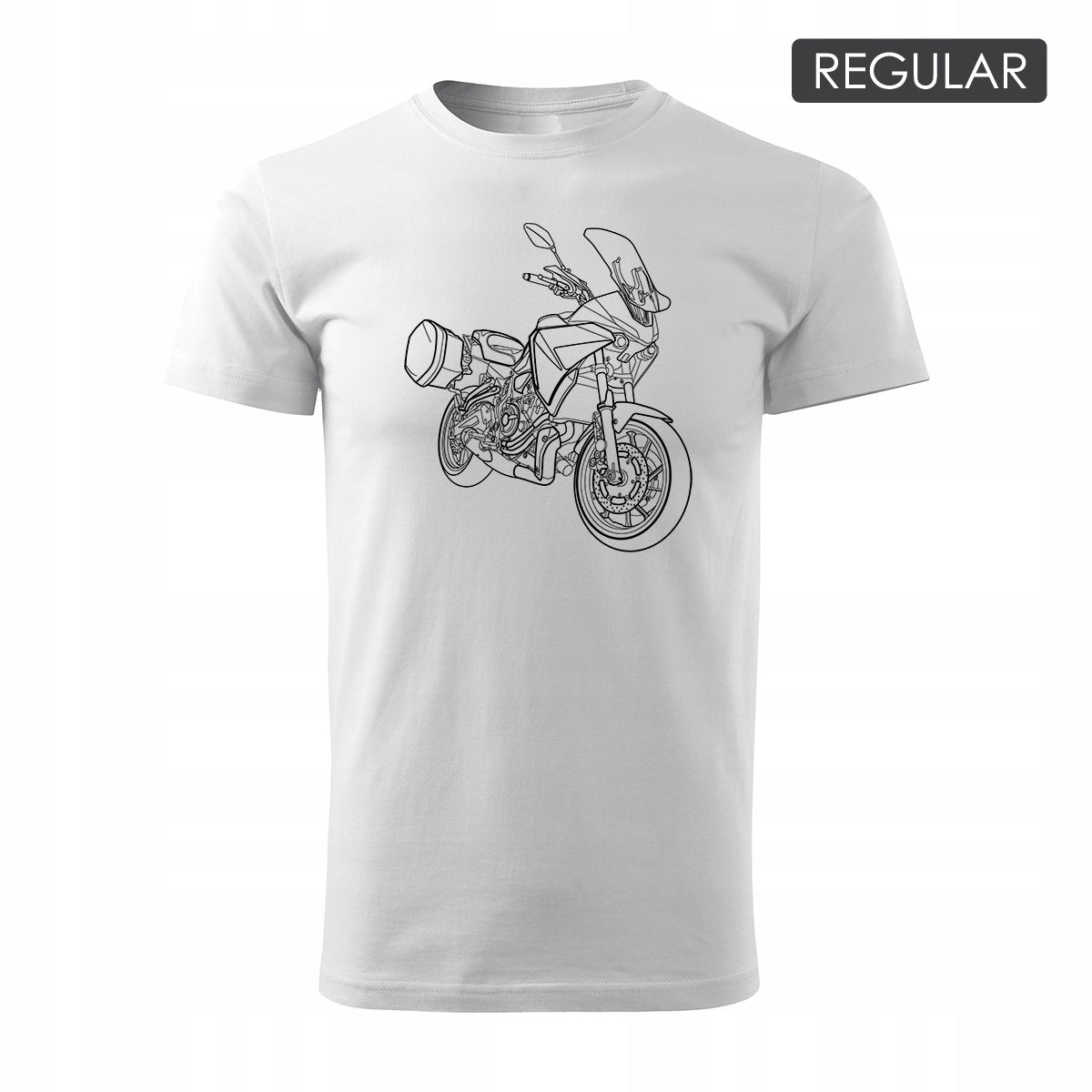 T-Shirt für Herren, weiß 