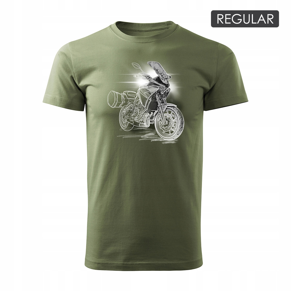 T-Shirt für Herren, grün 