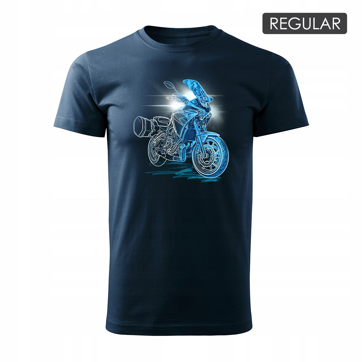 T-Shirt für Herren, blau 