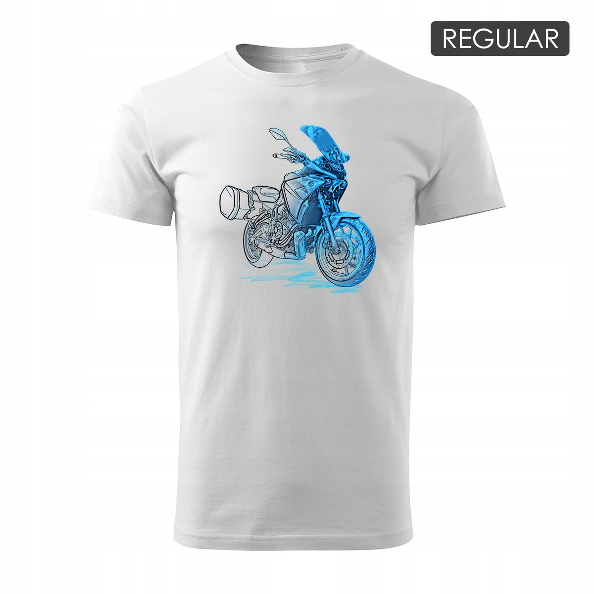 T-Shirt für Herren, weiß 