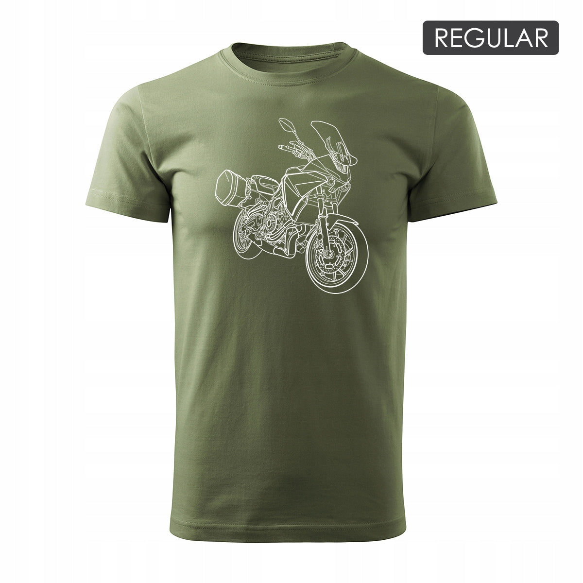 T-Shirt für Herren, grün 