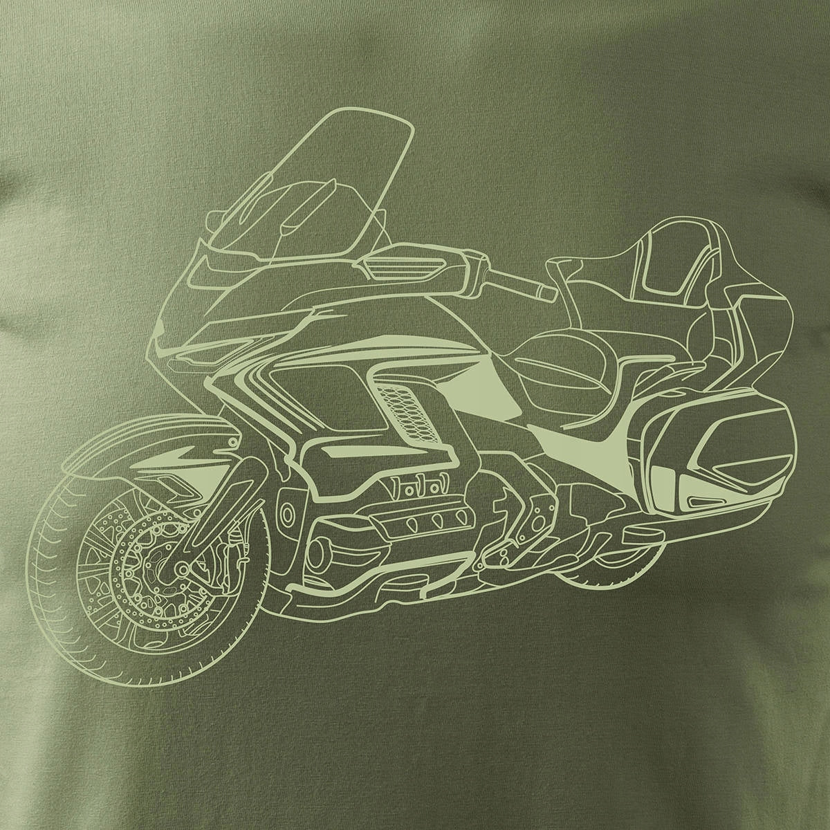 T-Shirt für Herren, grün 